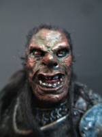 Uruk-Hai footsoldiers, custom of the Toybiz crossbow figure (Lord of the Rings) Custom Action Figure