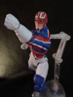 Captain Britain (Excalibur) (Marvel Legends) Custom Action Figure