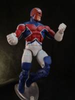 Captain Britain (Excalibur) (Marvel Legends) Custom Action Figure