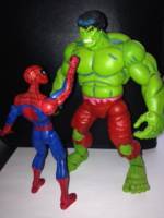 1980's Romita style Spider Man and his Amazing Friends (Spider-Man) Custom Action Figure