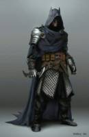 Batman (medieval)(concept) (Batman) Custom Action Figure
