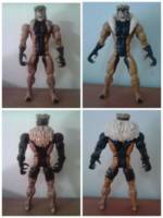 Sabretooth (X-Men) Custom Action Figure