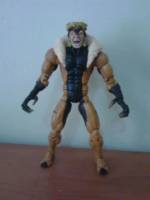 Sabretooth (X-Men) Custom Action Figure