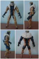 Sabretooth (X-Men) Custom Action Figure