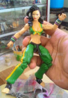 Laura Street Fighter (Street Fighter) Custom Action Figure