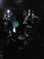 Hawkbat Clone Batallion Black Series- The Real Clone Wars (Star Wars Clone Wars) Custom Diorama / Playset
