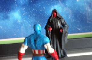 Red Skull/Stonekeeper (Avengers) Custom Action Figure