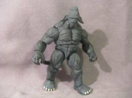 Elephanto (Independent Comics) Custom Action Figure