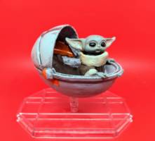 The Child "Baby Yoda" Articulated 6" Black Series Scale (Star Wars) Custom Action Figure