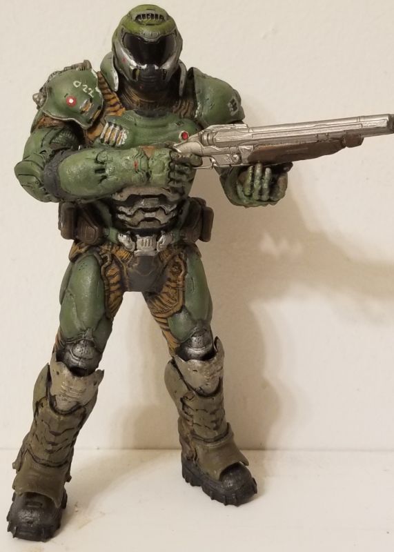 The Doom Slayer (Doom) Custom Action Figure