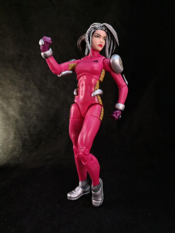 Rogue - Shi'ar outfit (Marvel Legends) Custom Action Figure