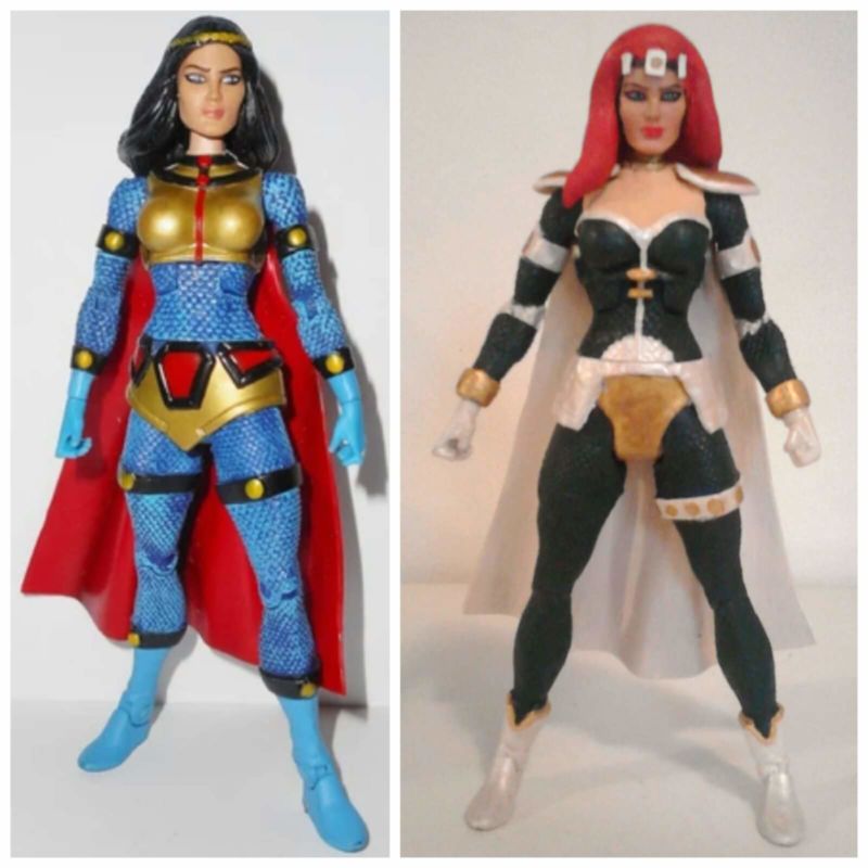 Maxima of Almerac (Superman) Custom Action Figure