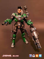 COMMANDER JAVIER [Original Character] (G.I. Joe) Custom Action Figure