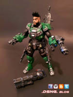 COMMANDER JAVIER [Original Character] (G.I. Joe) Custom Action Figure