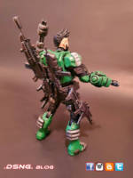 COMMANDER JAVIER [Original Character] (G.I. Joe) Custom Action Figure