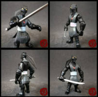 TMNT Foot Ninja (Teenage Mutant Ninja Turtles) Custom Action Figure