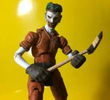 Joker - Greg Capullo desing (Batman) Custom Action Figure