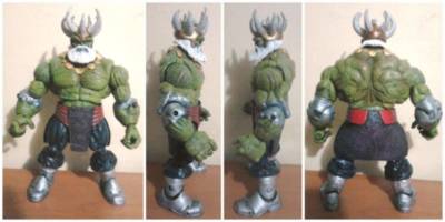 Maestro (upgrade) (Marvel Legends) Custom Action Figure