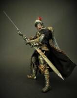 Dror, captain of Barad-Dur, custom of the McFarlane Thunderhoof and Skulsplitter figures. (Lord of the Rings) Custom Action Figure