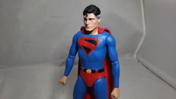 Christopher Reeve as Kingdom Come Superman (Superman) Custom Action Figure [Left View]