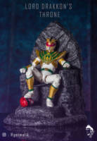 Lord Drakkon Throne (Power Rangers) Custom Diorama / Playset
