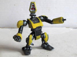 3X-4G – Protocol and Security Droid (Star Wars) Custom Action Figure