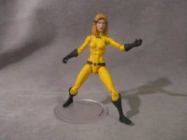 Crystal (Marvel Universe) Custom Action Figure