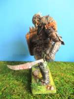 Orc swordsman, custom of the Pelennor fields warg rider figure by toybiz (Lord of the Rings) Custom Action Figure