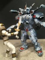 Cyclopsis (Power Rangers) Custom Action Figure