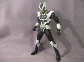 Psycho White (Power Rangers) Custom Action Figure