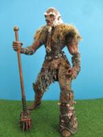 Half-troll, berserker fighter from Angmar, custom of the McFarlane Bloodaxe figure (Lord of the Rings) Custom Action Figure