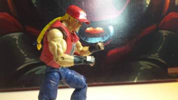 Terry Bogard (Super Smash Bros.) Custom Action Figure