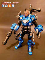 COMMANDER BARON [Original Character] (G.I. Joe) Custom Action Figure