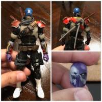 Deathstroke (Marvel Legends) Custom Action Figure