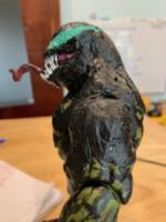 Venomized hulk from Absolute Carnage (Venom) Custom Action Figure [Picture 3#]