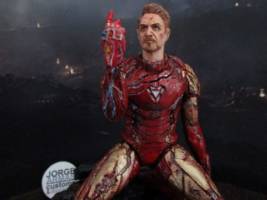 "And i am Iron Man" (Iron Man) Custom Statue / Bust
