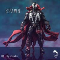 Spawn (Marvel Legends) Custom Action Figure