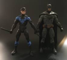 Nightwing (Marvel Legends) Custom Action Figure [Nightwing Batman]
