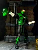 Green Lantern/MK Ninja (Concept) (Mortal Kombat) Custom Action Figure