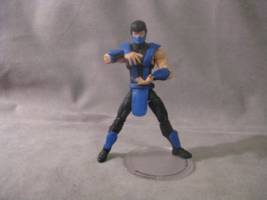 Sub-Zero (Mortal Kombat) Custom Action Figure