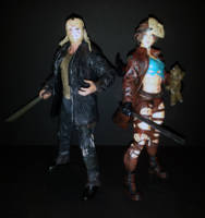 Janice Voorhees (Friday the 13th) Custom Action Figure