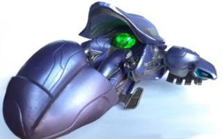 Halo Covenant Ghost (Halo) Custom Vehicle [Back]