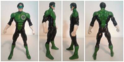 Kyle Rayner (Green Lantern) Custom Action Figure