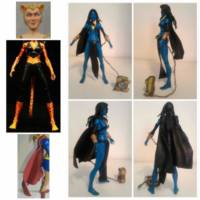 Lyssa Drak (Green Lantern) Custom Action Figure