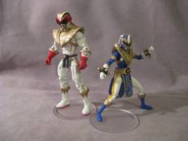 Ryu Crimson Hawk Ranger (Power Rangers) Custom Action Figure