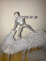 Ice man's Ice Slide (Marvel Legends) Custom Diorama / Playset