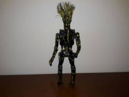 WARLOCK (New Mutants) (Marvel Universe) Custom Action Figure
