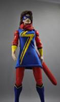 Miss Marvel (Marvel) Custom Action Figure