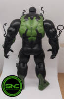 Venomized Hulk (Marvel Legends) Custom Action Figure