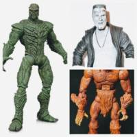 Swamp Thing (DC Direct) Custom Action Figure